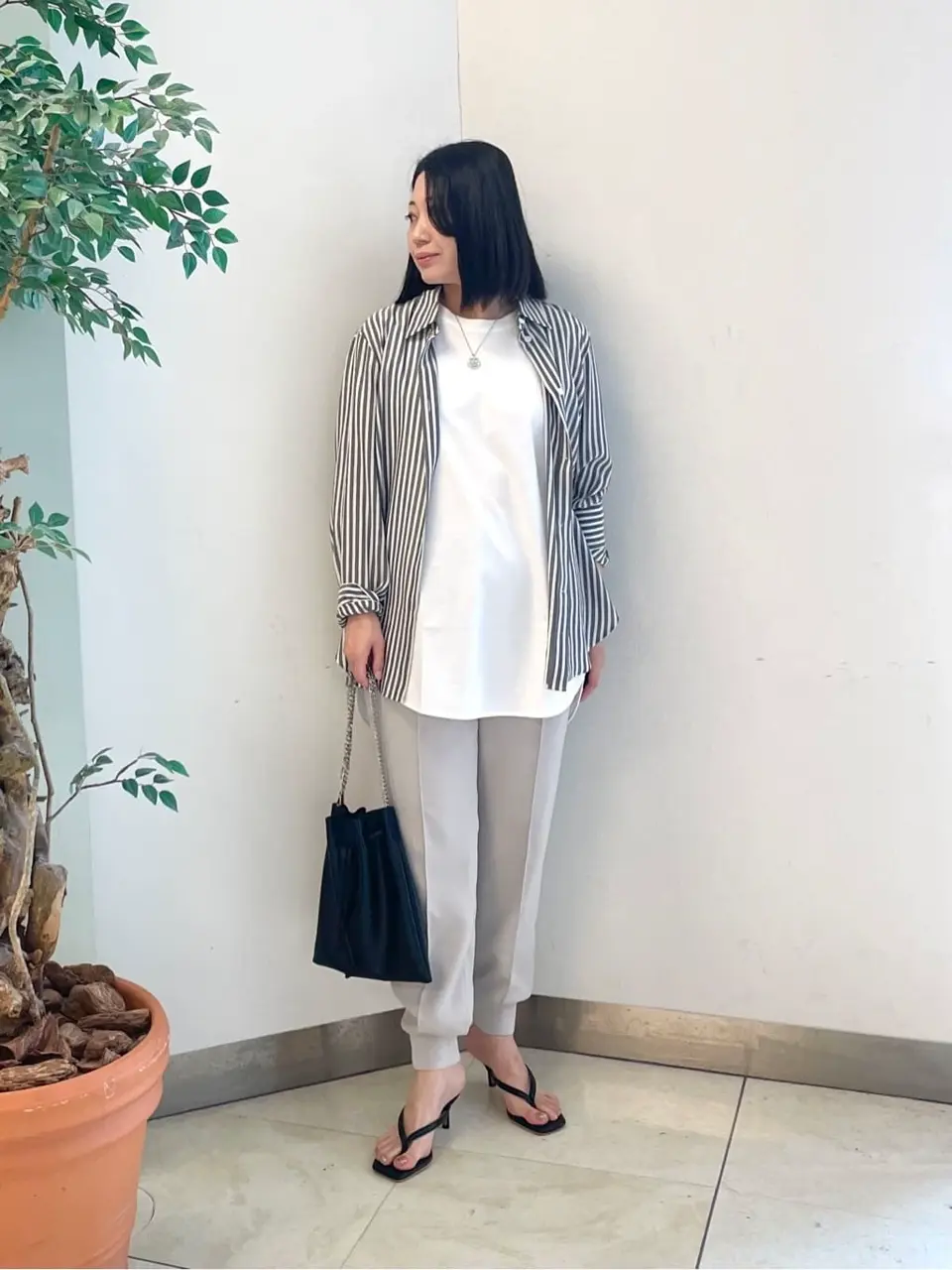 ICB 藪内 コーディネート画像