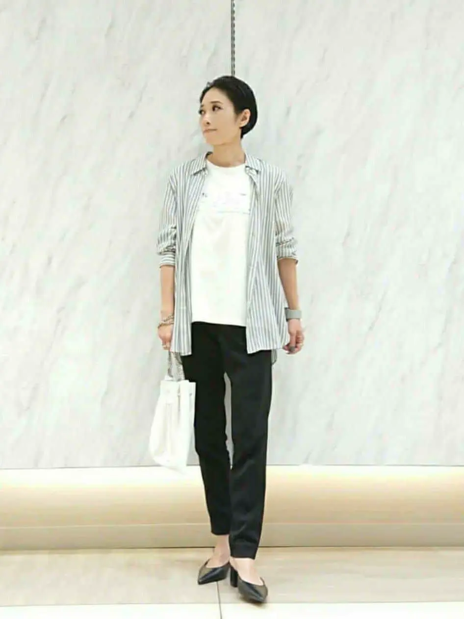 ICB スタッフ コーディネート画像