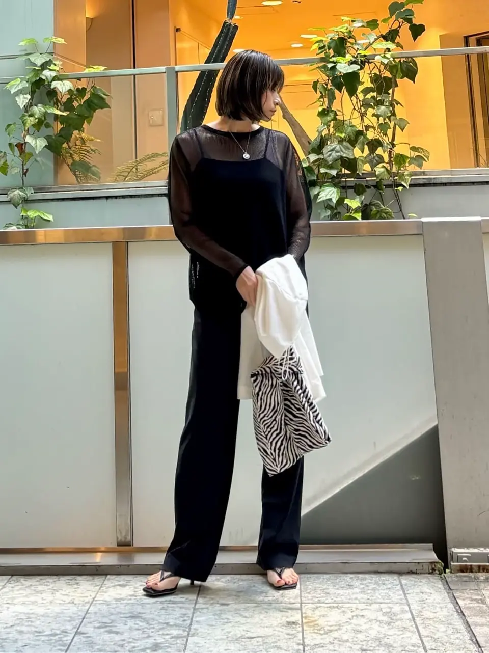 ICB 宮本 コーディネート画像