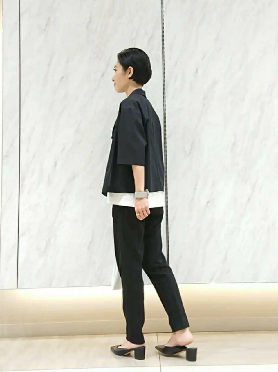 ICB スタッフ コーディネート画像