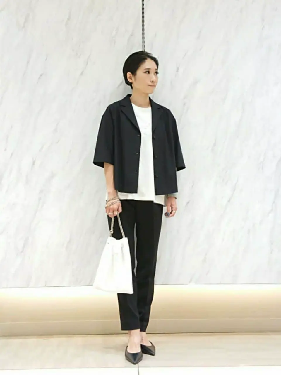 ICB スタッフ コーディネート画像