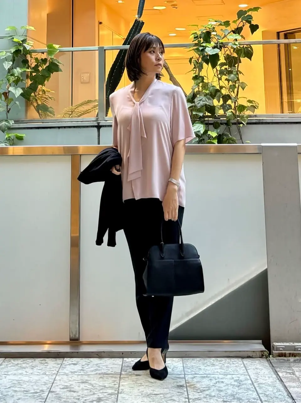 ICB 宮本 コーディネート画像