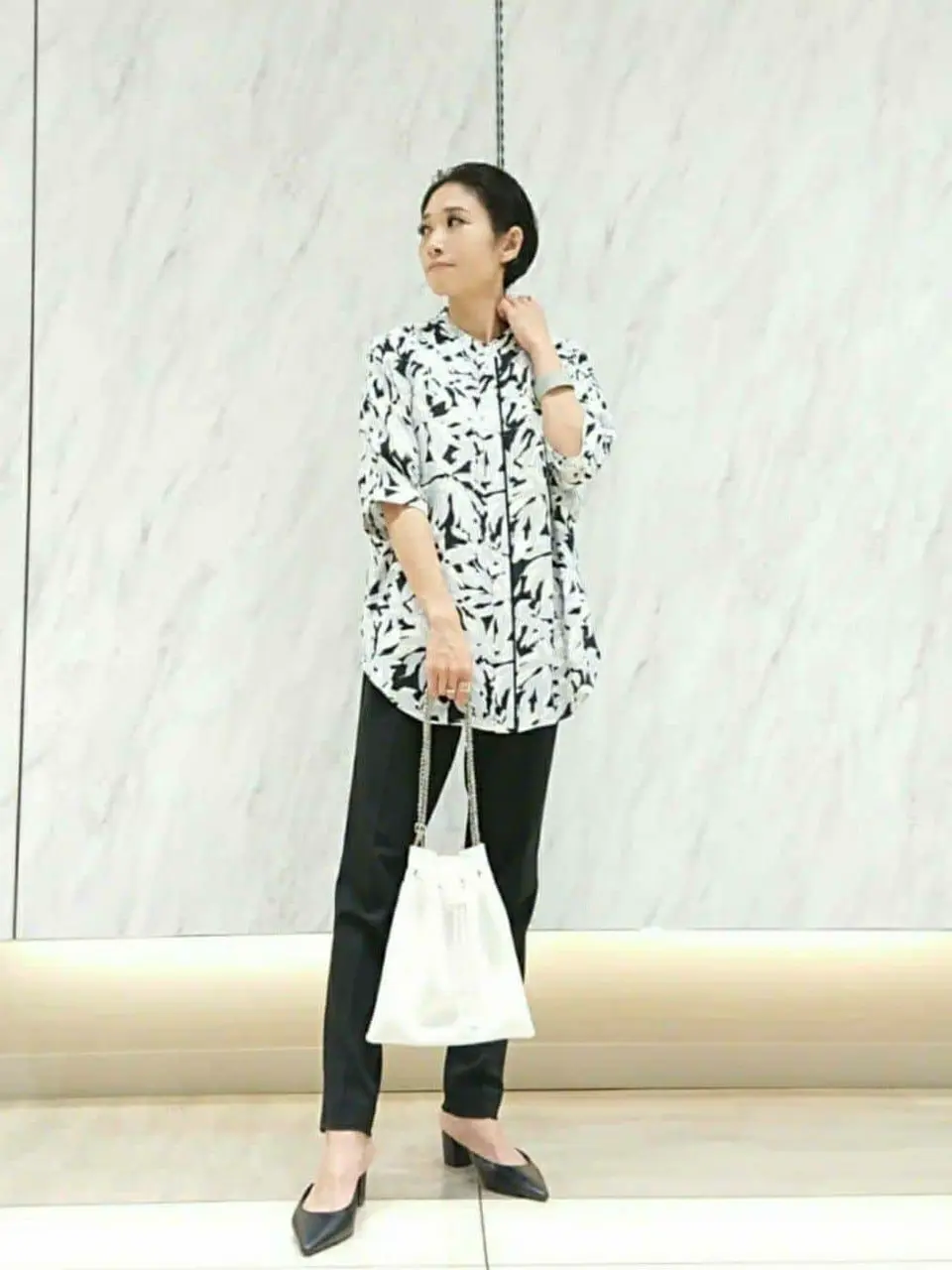 ICB スタッフ コーディネート画像