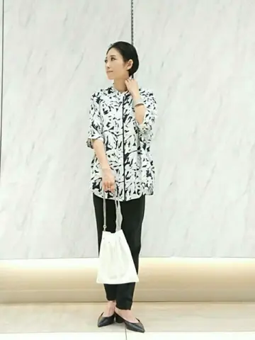 ICB スタッフ コーディネート画像