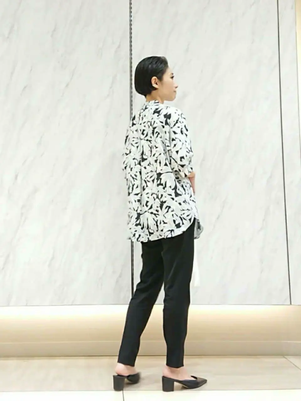 ICB スタッフ コーディネート画像