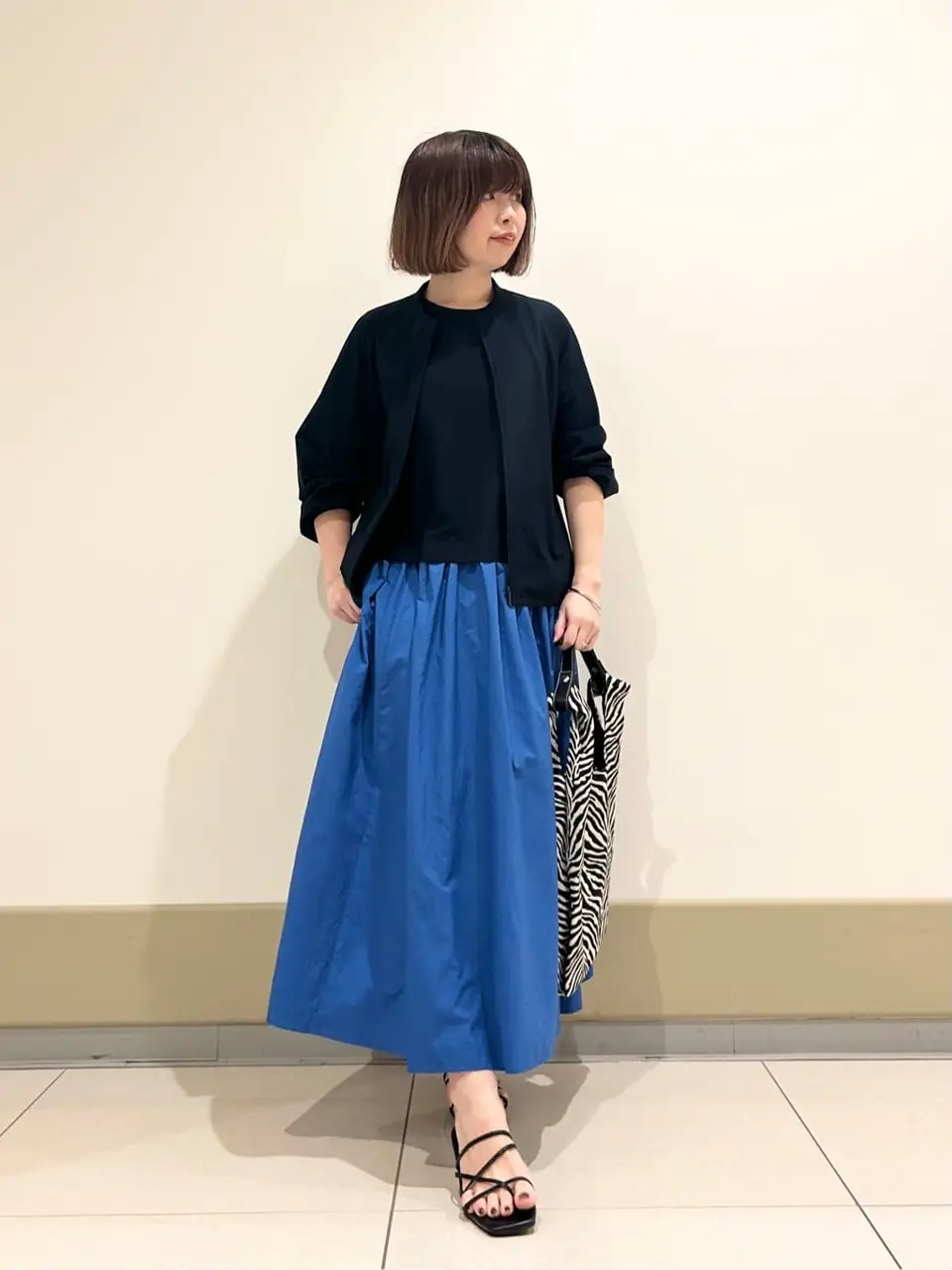 ICB 林 コーディネート画像