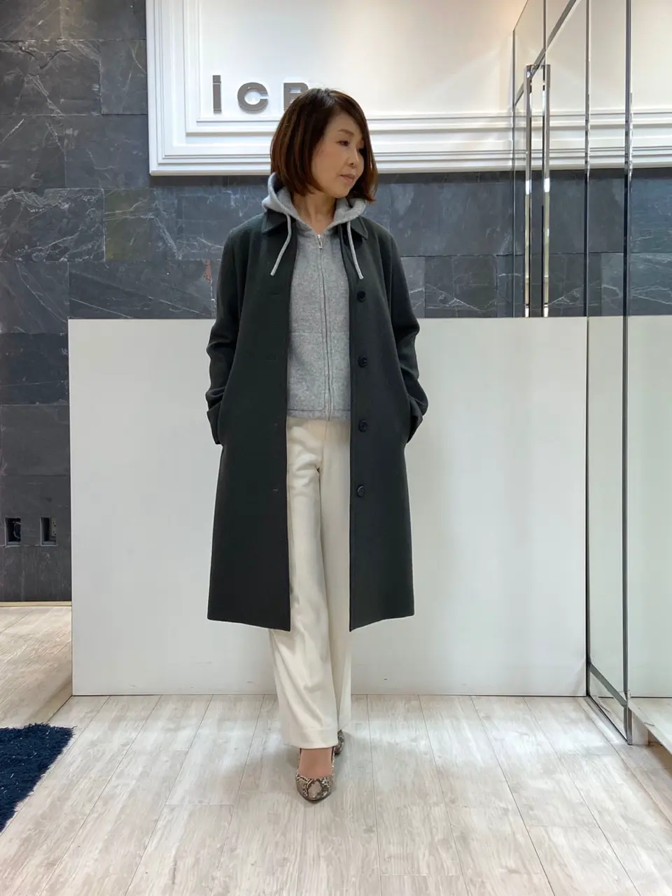 ICB 荒川 コーディネート画像