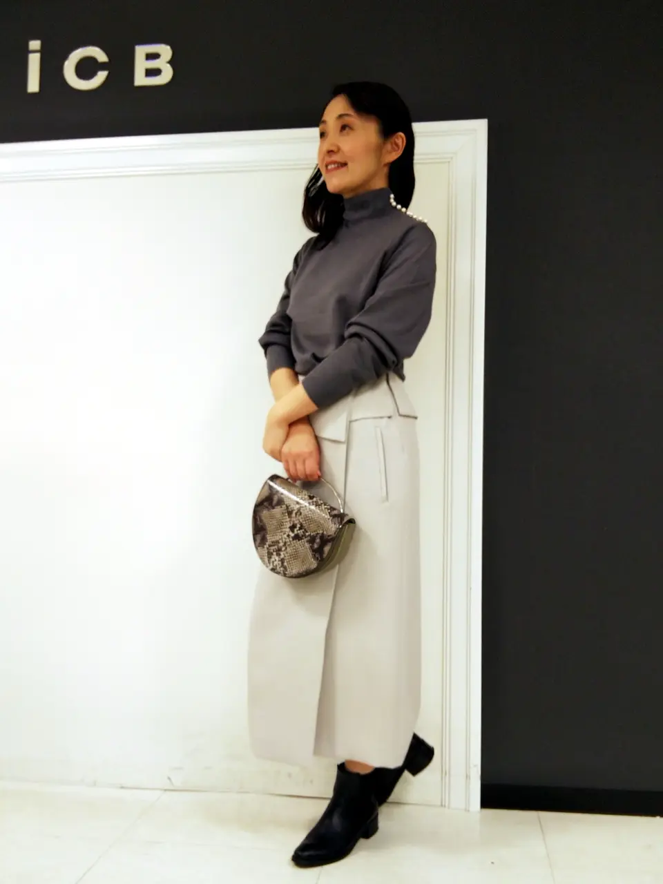 ICB 濱井 コーディネート画像