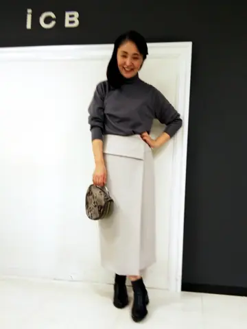 ICB 濱井 コーディネート画像