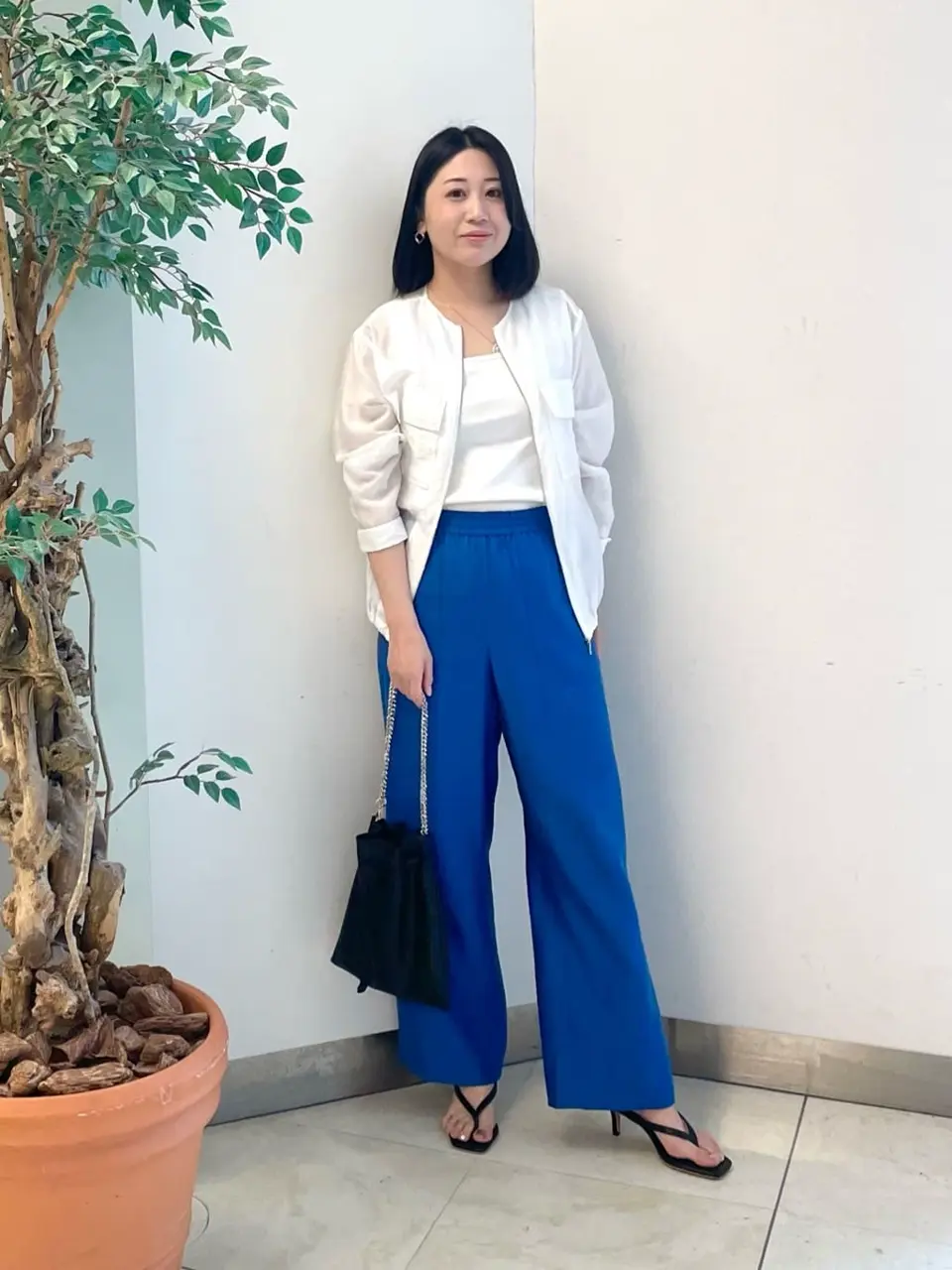 ICB 藪内 コーディネート画像