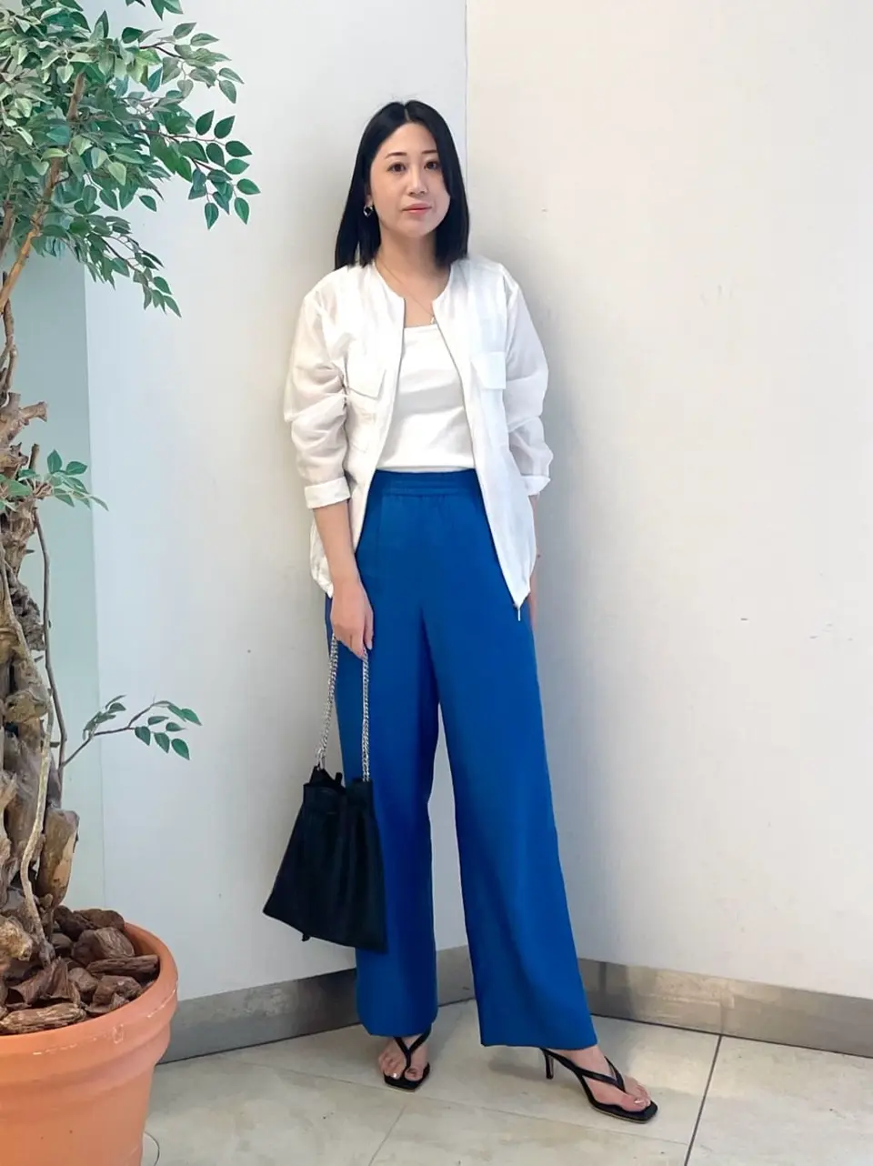 ICB 藪内 コーディネート画像