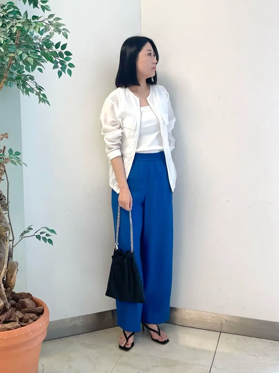 ICB 藪内 コーディネート画像