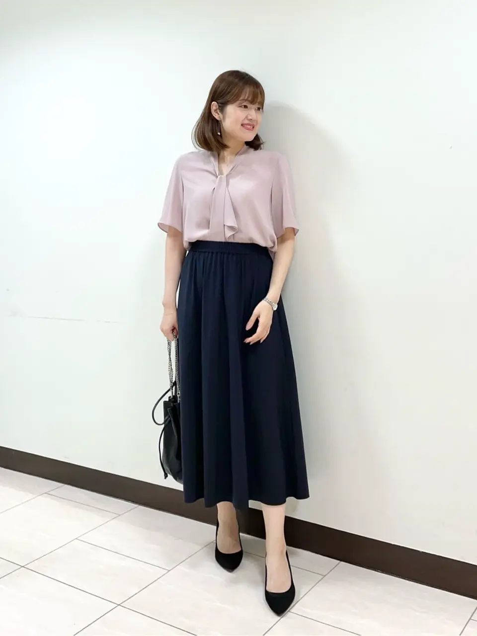 ICB スタッフ コーディネート画像