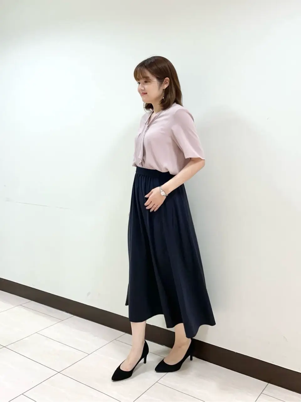 ICB スタッフ コーディネート画像