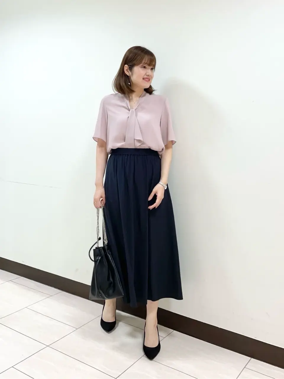 ICB スタッフ コーディネート画像