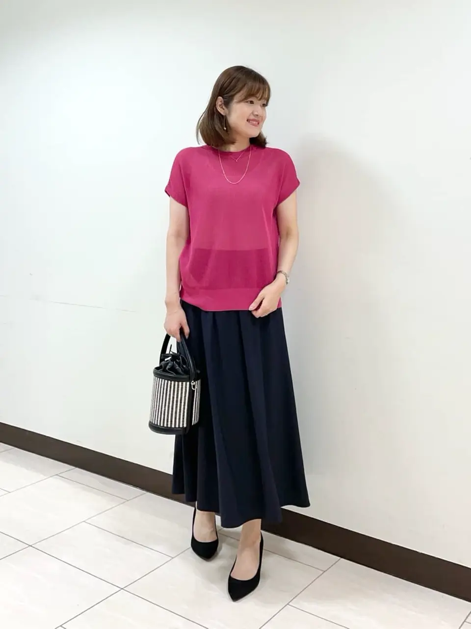 ICB スタッフ コーディネート画像