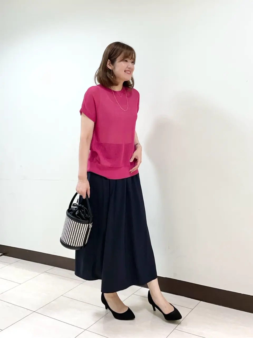 ICB スタッフ コーディネート画像