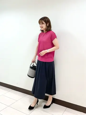 ICB スタッフ コーディネート画像