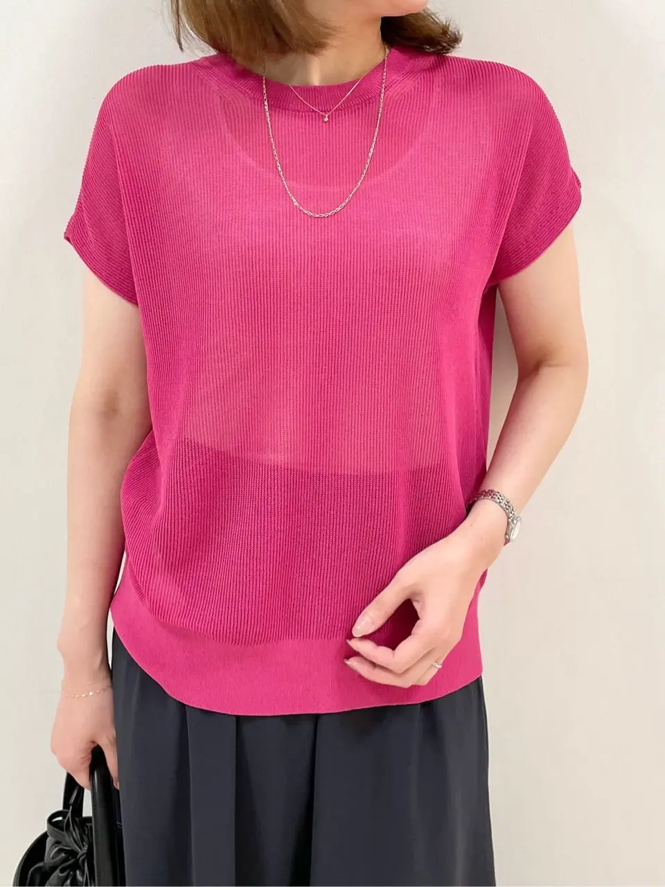 ICB スタッフ コーディネート画像