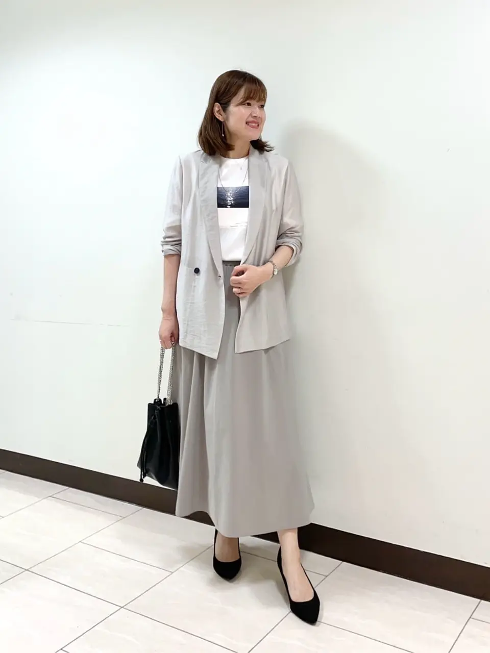 ICB スタッフ コーディネート画像