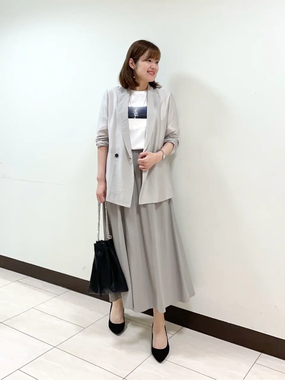 ICB スタッフ コーディネート画像