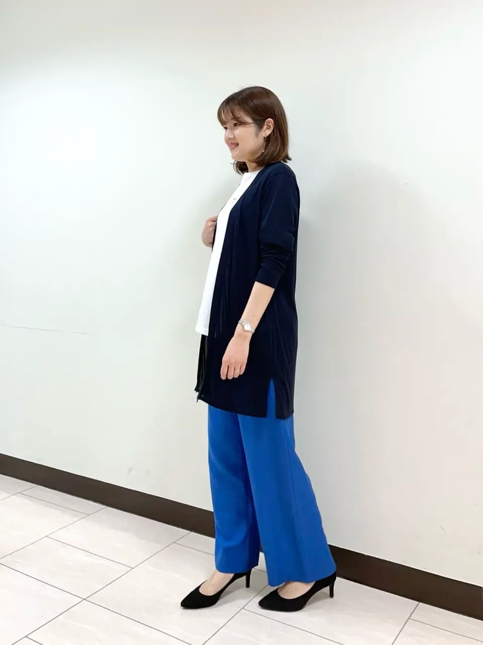 ICB スタッフ コーディネート画像