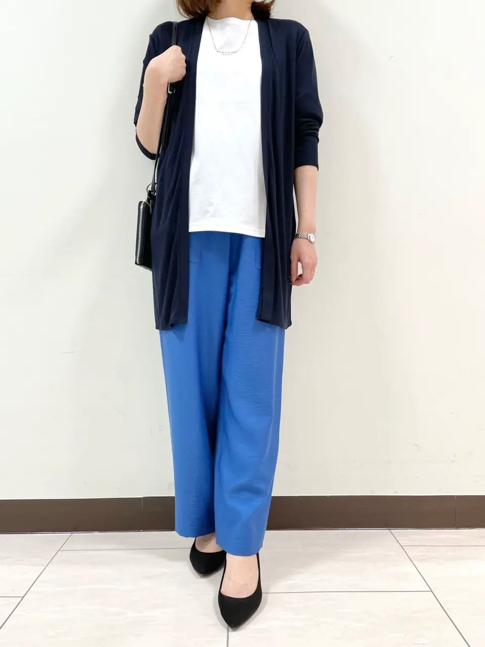 ICB スタッフ コーディネート画像