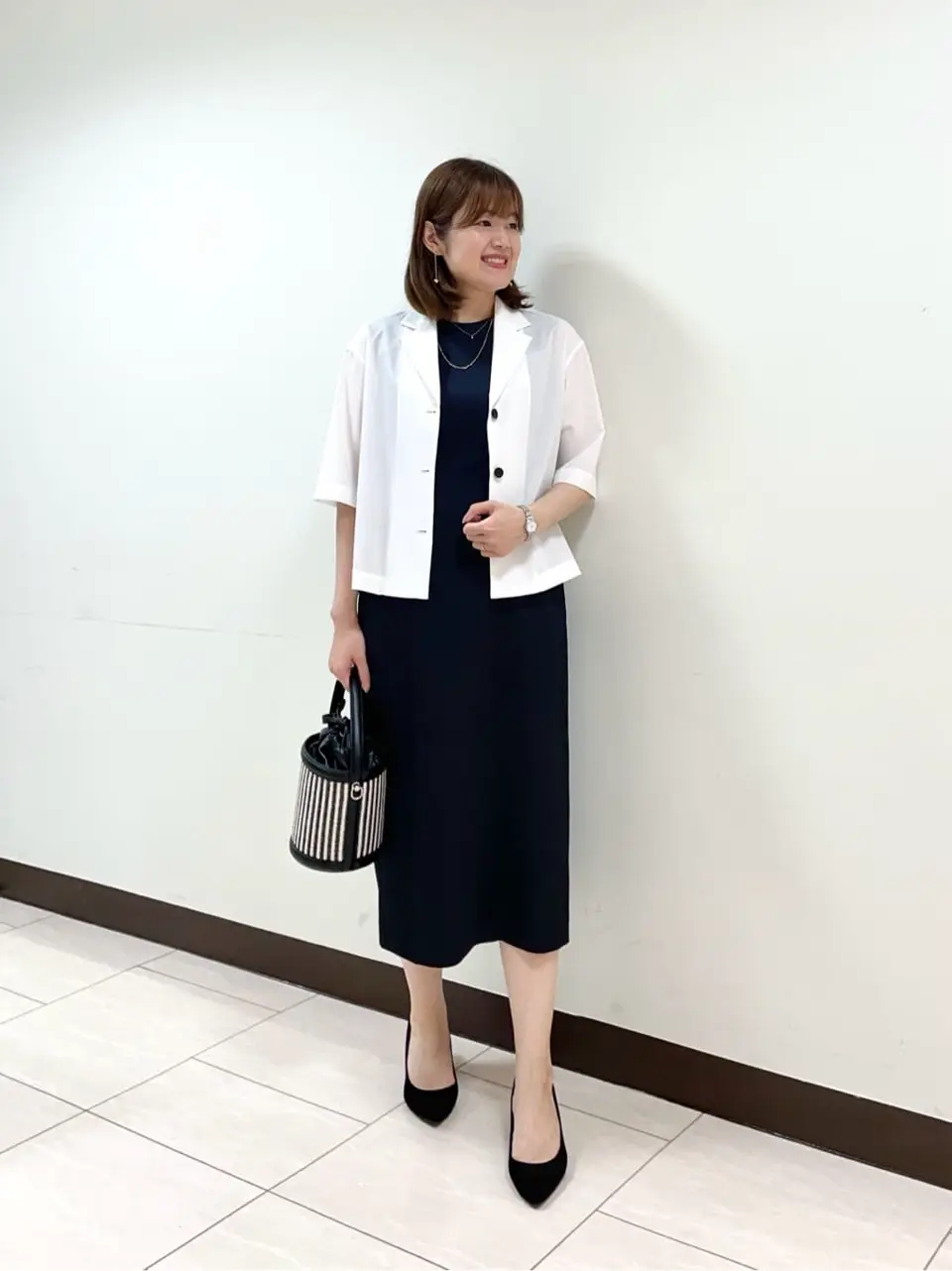 ICB スタッフ コーディネート画像