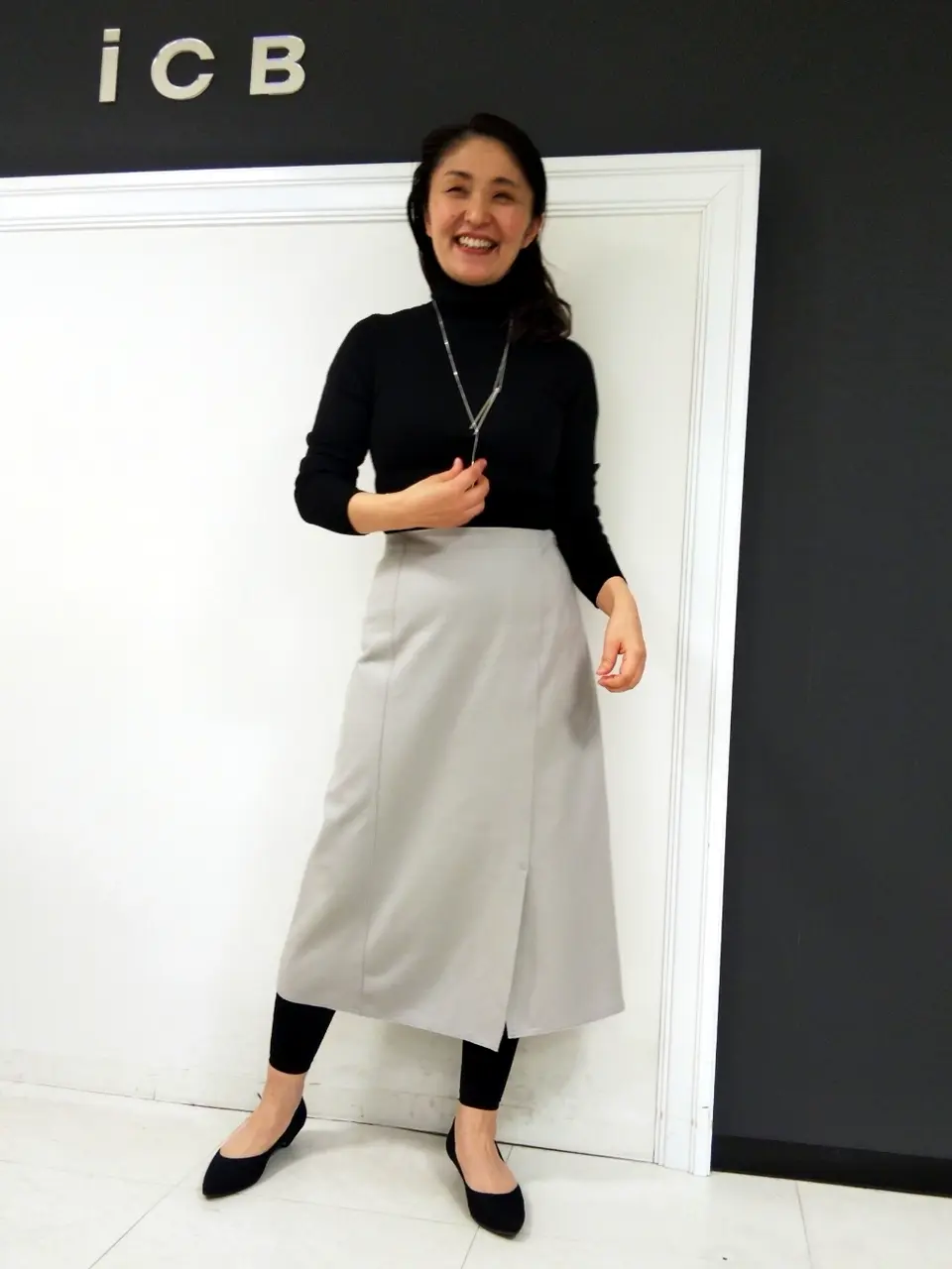 ICB 濱井 コーディネート画像