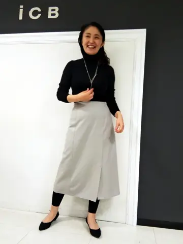 ICB 濱井 コーディネート画像