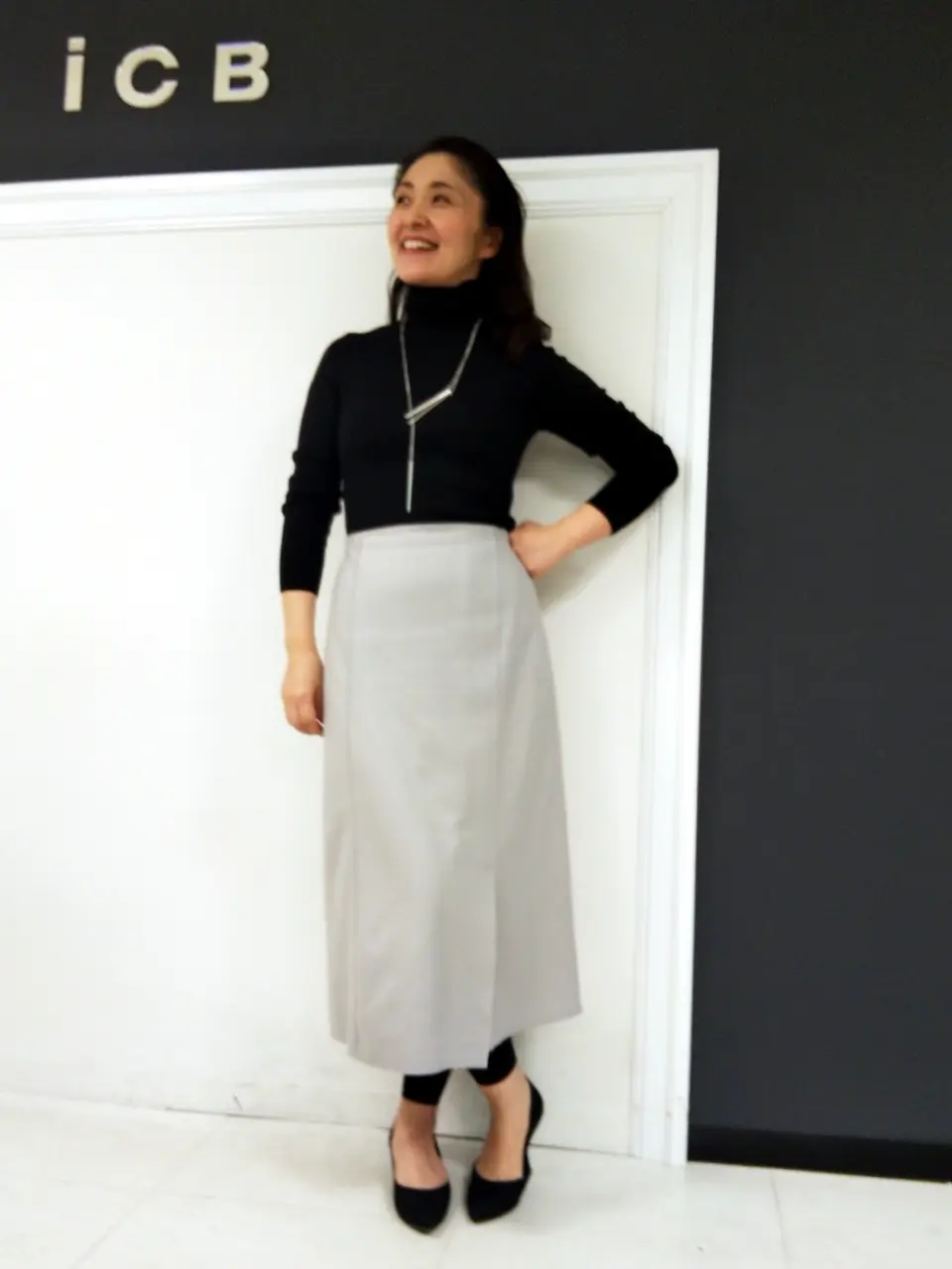 ICB 濱井 コーディネート画像