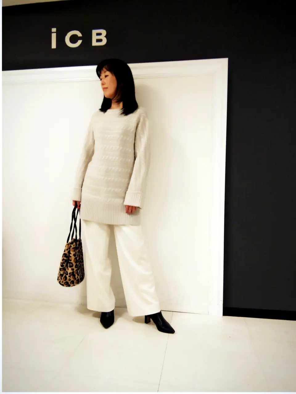 ICB スタッフ コーディネート画像