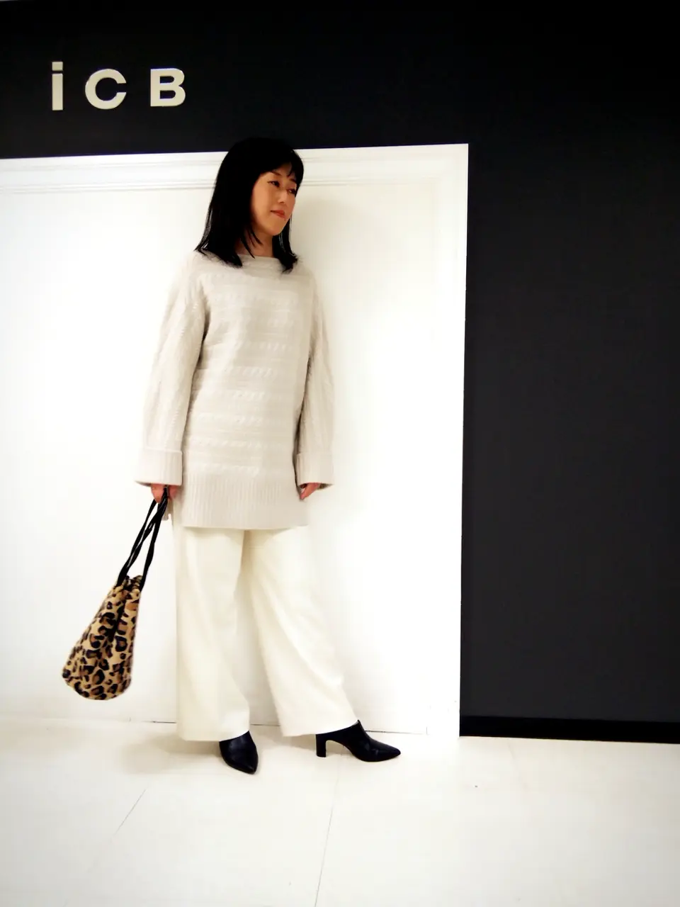 ICB スタッフ コーディネート画像