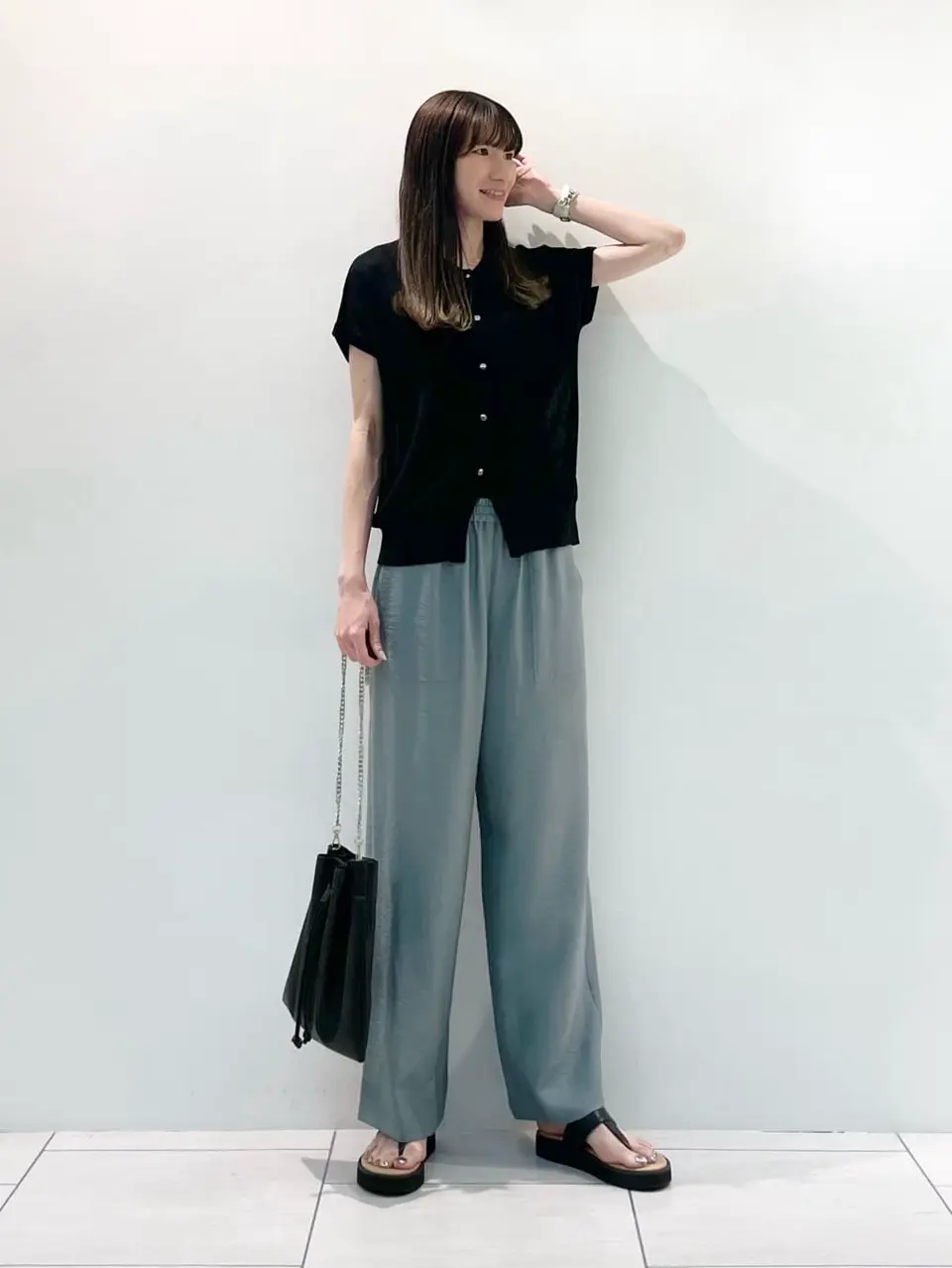 ICB スタッフ コーディネート画像