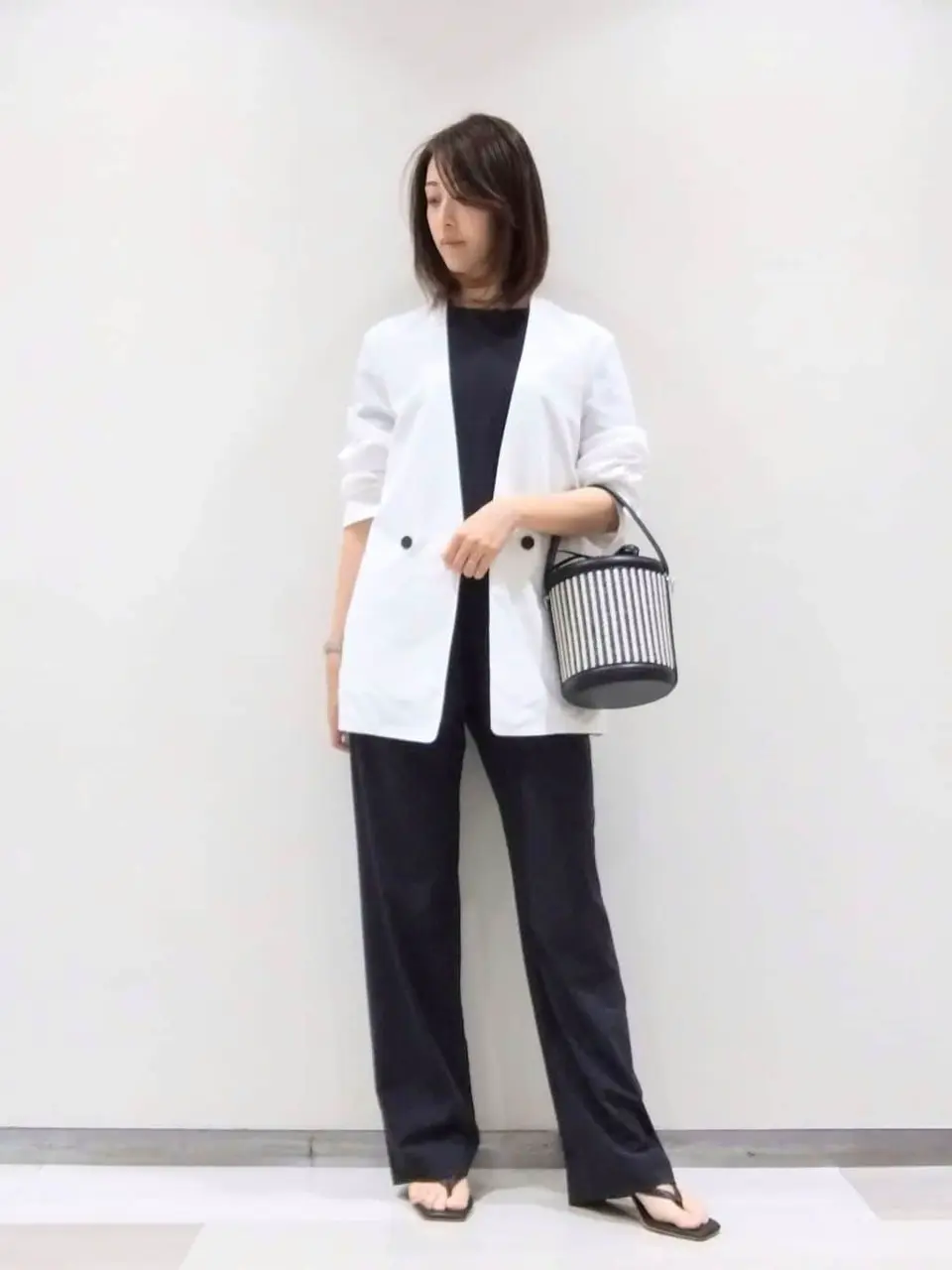  飯室 コーディネート画像