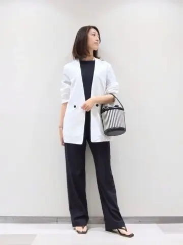 ICB 飯室 コーディネート画像