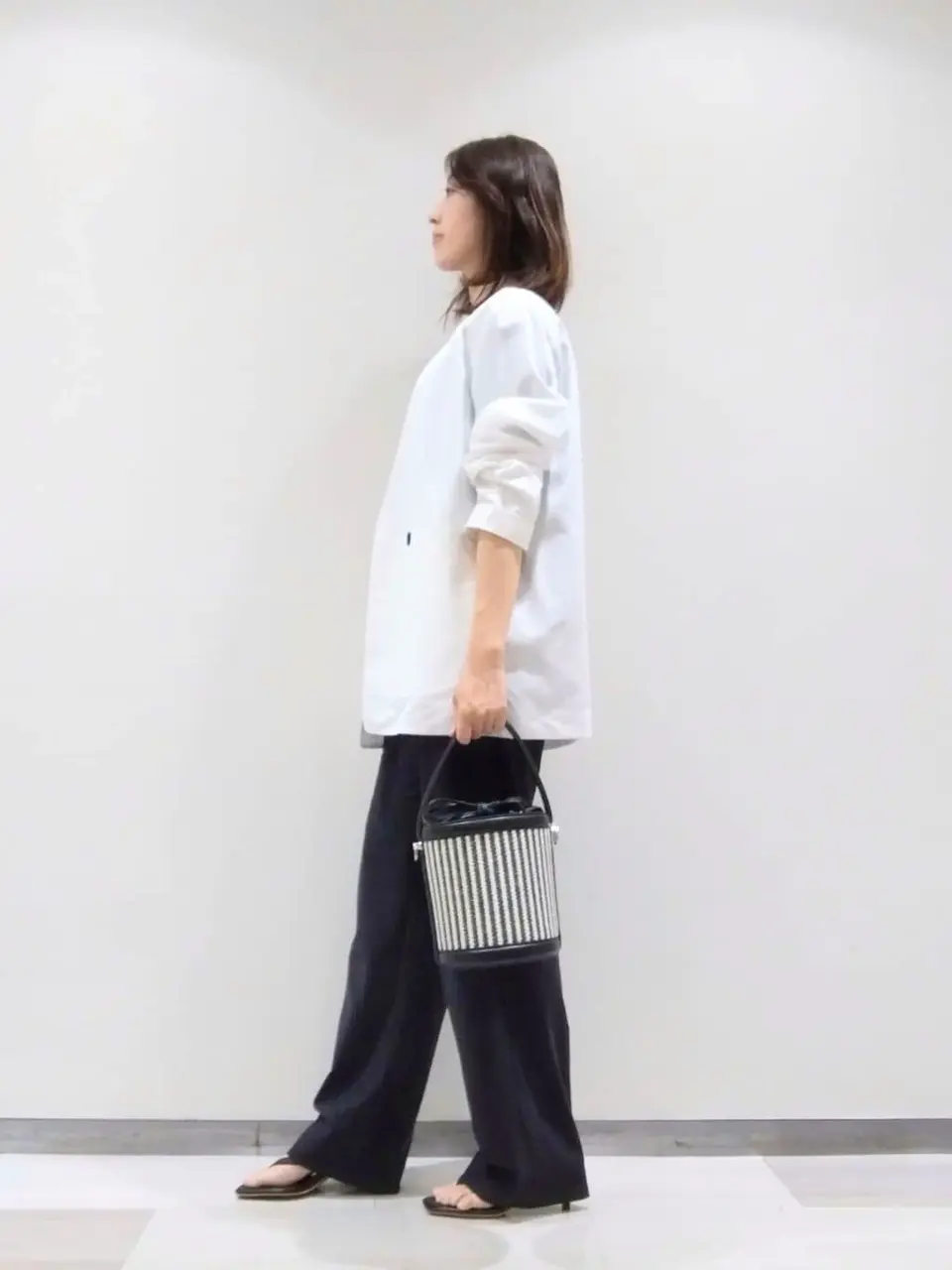 ICB 飯室 コーディネート画像