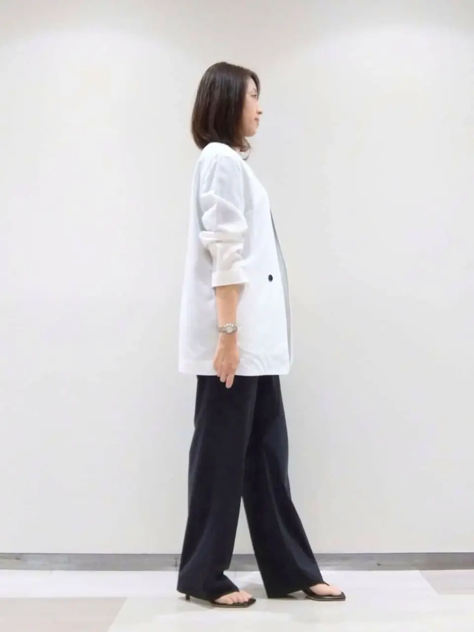 ICB 飯室 コーディネート画像