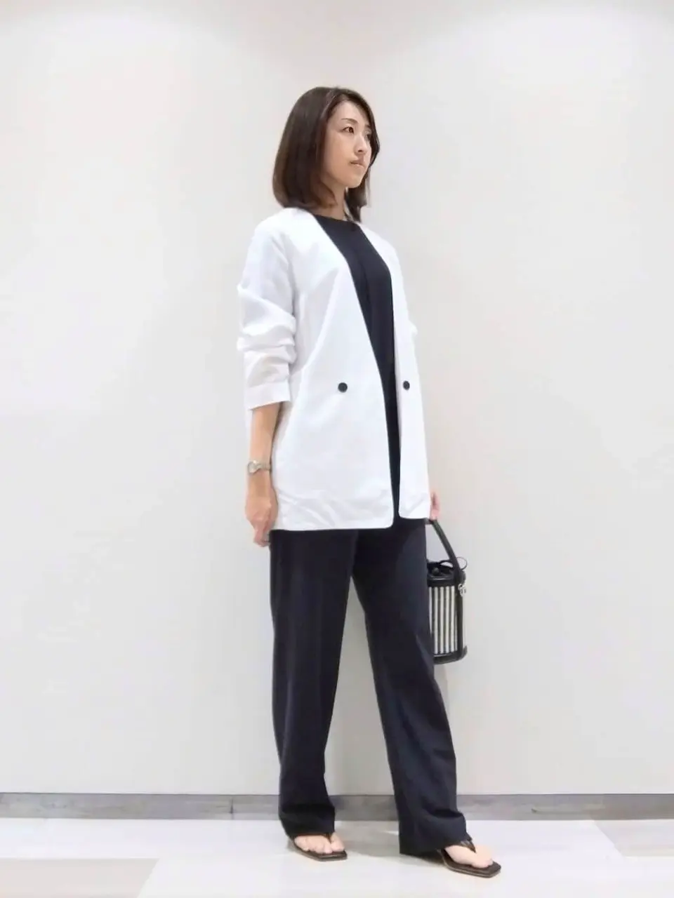 ICB 飯室 コーディネート画像