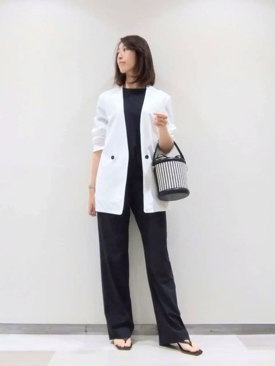 ICB 飯室 コーディネート画像