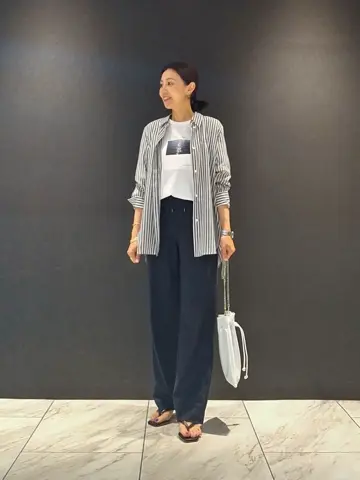 ICB スタッフ コーディネート画像