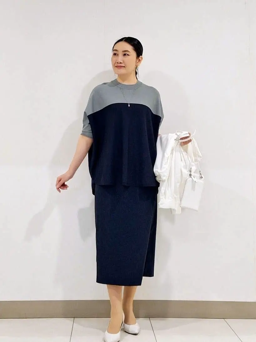 ICB 長谷川 コーディネート画像