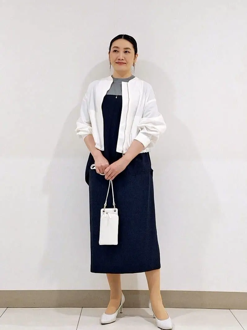 ICB 長谷川 コーディネート画像