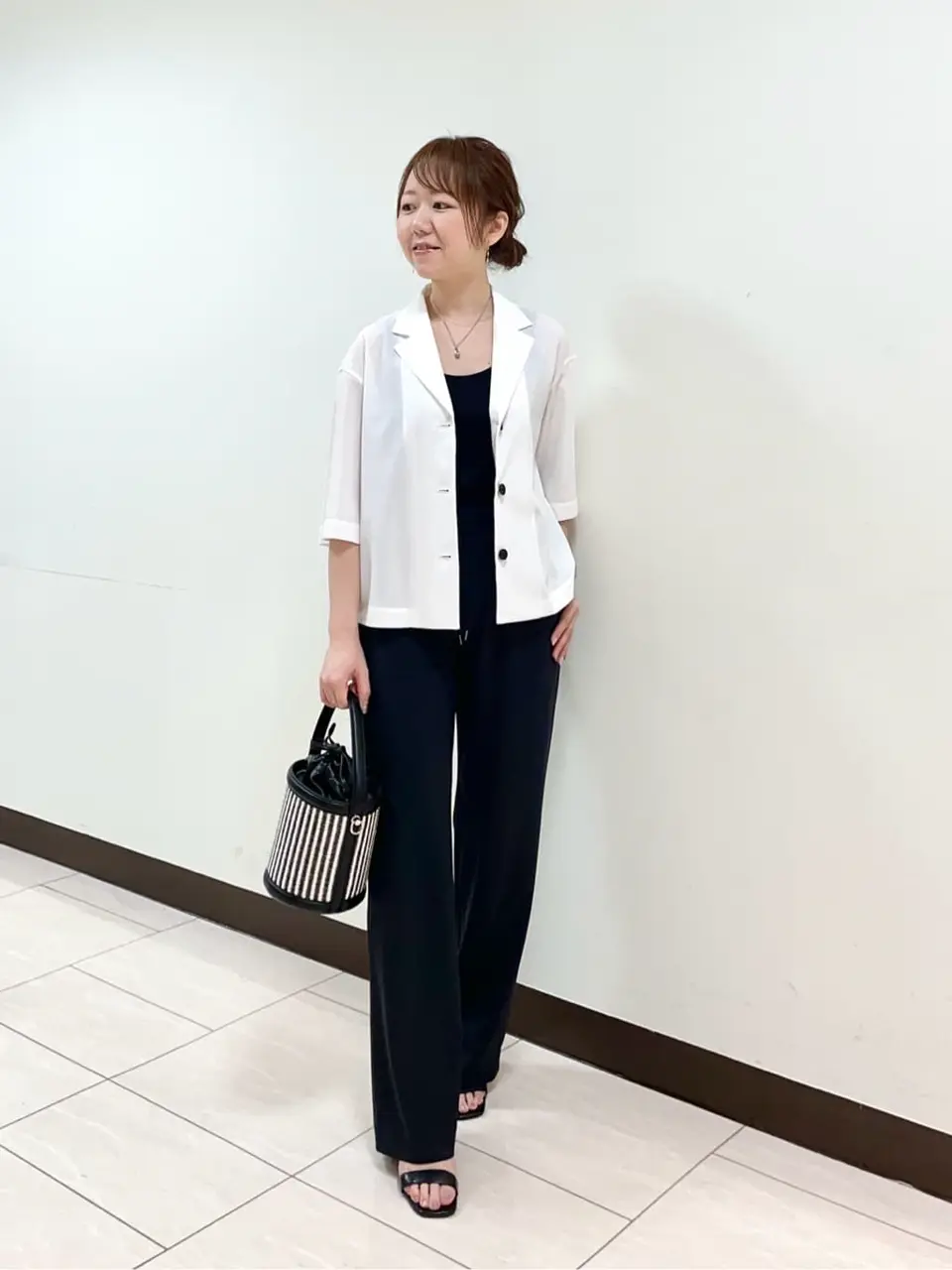 ICB スタッフ コーディネート画像