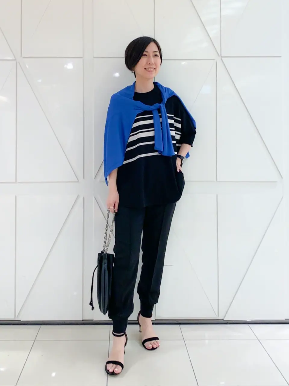 ICB 小田桐 コーディネート画像