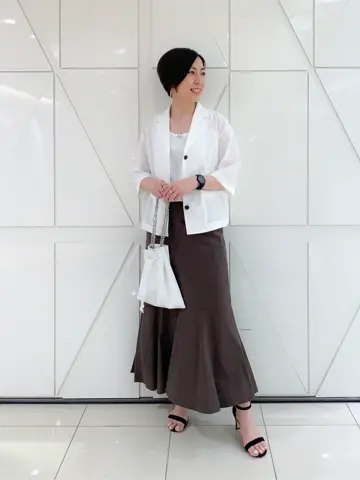 ICB 小田桐 コーディネート画像