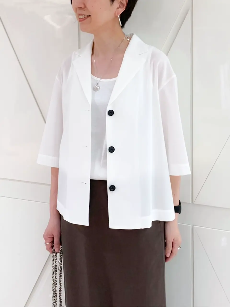 ICB 小田桐 コーディネート画像