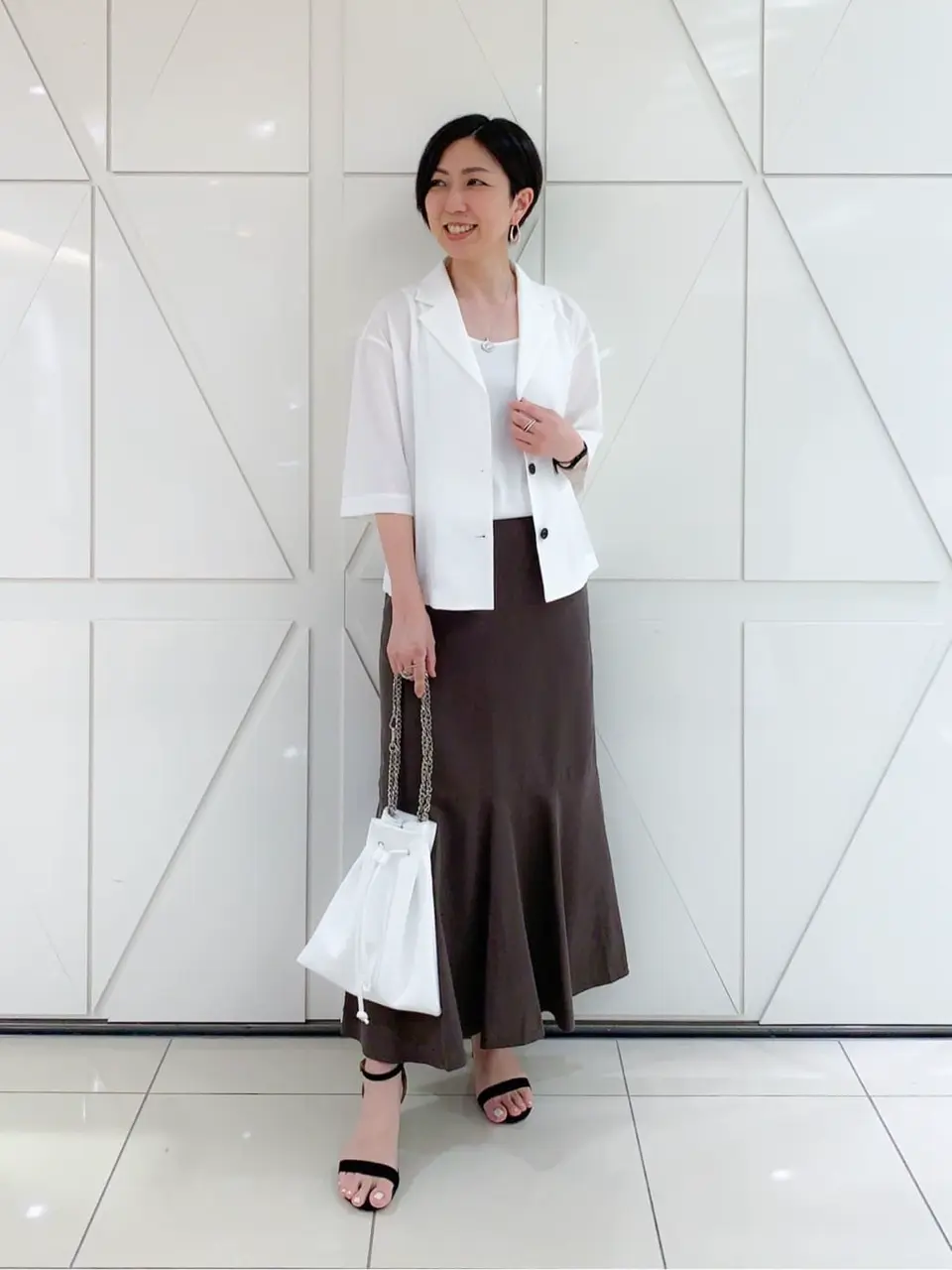 ICB 小田桐 コーディネート画像