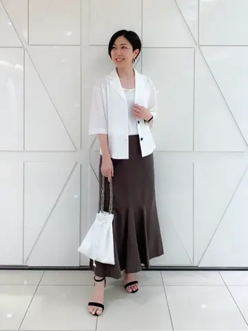 ICB 小田桐 コーディネート画像