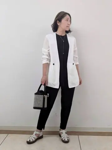 ICB 濱井 コーディネート画像